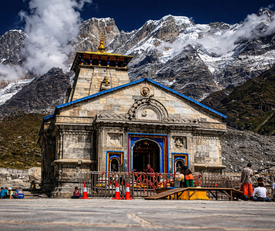 From Haridwar: 6 Day Do Dham Yatra Tour Package (Kedarnath & Badrinath)